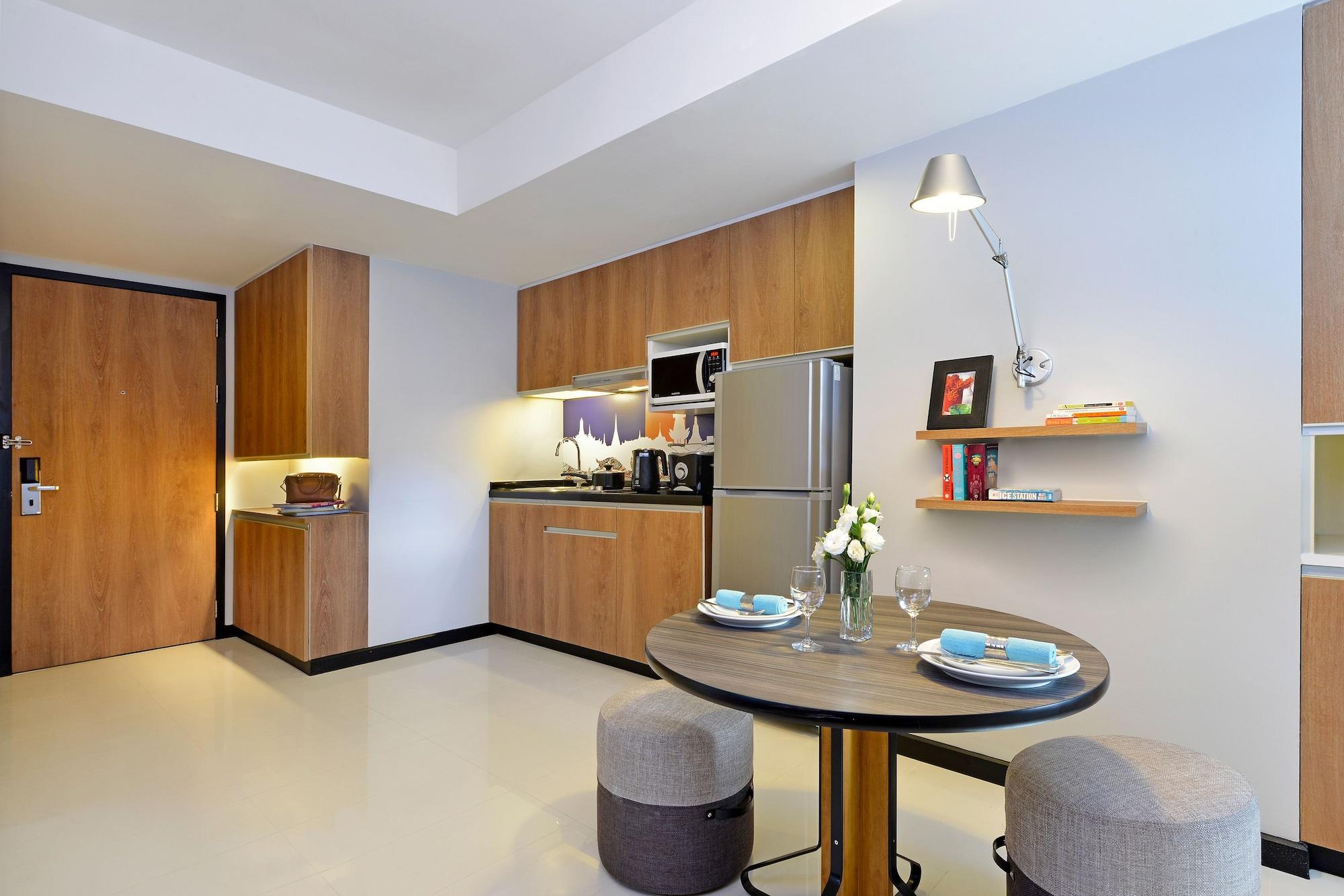 Khách sạn hẻo lánh Citadines Sukhumvit 11 4*