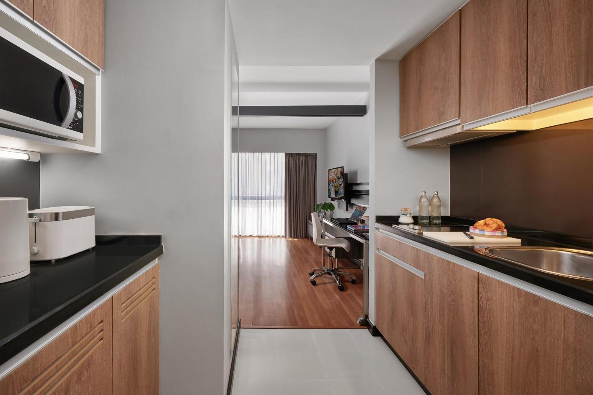 Khách sạn hẻo lánh Citadines Sukhumvit 11 4*